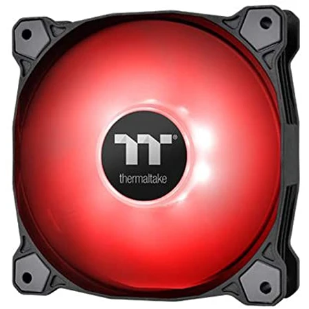Вентилятор Thermaltake Pure A12 LED Red, (CL-F109-PL12RE-A)