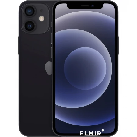 Смартфон Apple iPhone 12 mini 256GB, Black Смартфон Apple iPhone 12 mini 256GB, Black