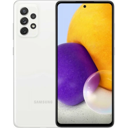 Смартфон Samsung Galaxy A72 128GB White, (SM-A725FZWDSKZ)