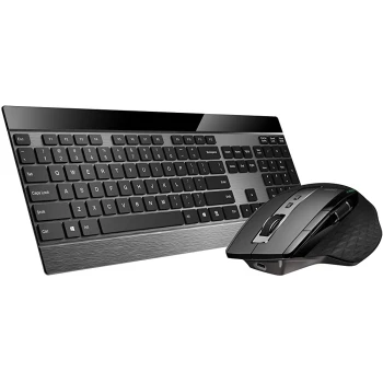 Клавиатура Rapoo 9900M, Black + мышь