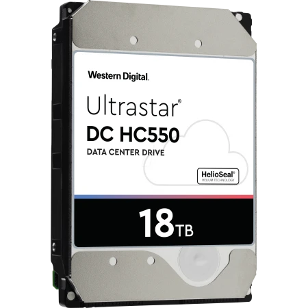 Жёсткий диск Western Digital Ultrastar DC HC550 18TB, (0F38459) Жёсткий диск Western Digital Ultrastar DC HC550 18TB, (0F38459)
