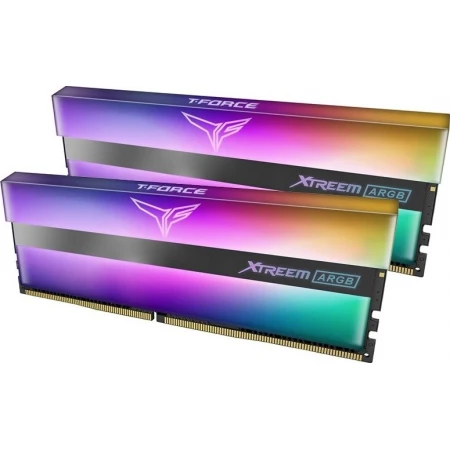 ОЗУ Team Group Xtreem ARGB 16GB (2х8GB) 3600MHz DIMM DDR4, (TF10D416G3600HC18JDC01)