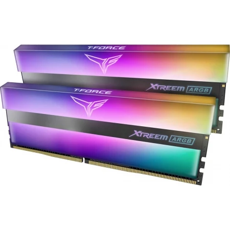 ОЗУ Team Group Xtreem ARGB 16GB (2х8GB) 4000MHz DIMM DDR4, (TF10D416G4000HC18JDC01)