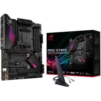 Материнская плата Asus ROG Strix B550-XE Gaming (Wi-Fi) Материнская плата Asus ROG Strix B550-XE Gaming (Wi-Fi)