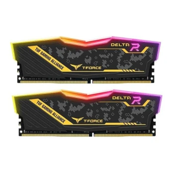 ОЗУ Топтық Команда Дельта TUF Gaming RGB 16GB (2х8GB) 3200MHz DIMM DDR4, (TF9D416G3200HC16FDC01)