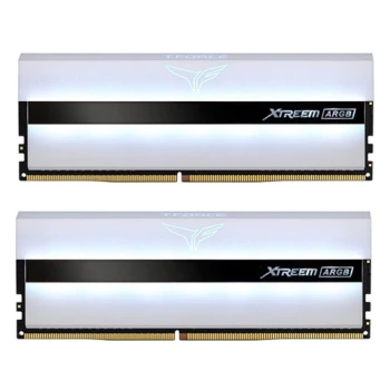 ОЗУ Team Group Xtreem ARGB White 16GB (2х8GB) 3600MHz DIMM DDR4, (TF13D416G3600HC18JDC01) ОЗУ Team Group Xtreem ARGB White 16GB (2х8GB) 3600MHz DIMM DDR4, (TF13D416G3600HC18JDC01)