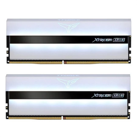 ОЗУ Team Group  Xtreem ARGB White 16GB (2х8GB) 3600MHz DIMM DDR4, (TF13D416G3600HC18JDC01)