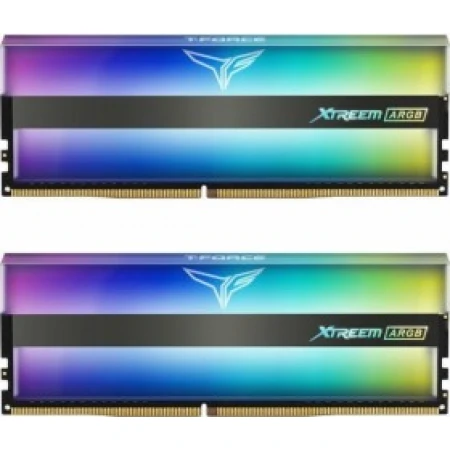ОЗУ Team Group Xtreem ARGB 32GB (2х16GB) 3600MHz DIMM DDR4, (TF10D464G3600HC18JDC01)