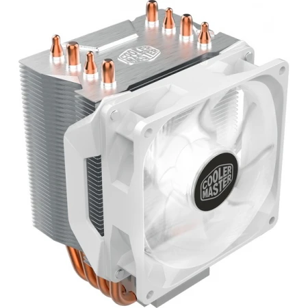 Кулер для процессора Cooler Master H410R White Edition, (RR-H41W-20PW-R1)