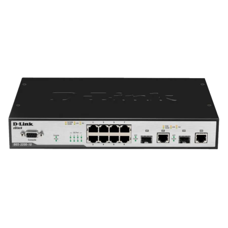 Коммутатор D-Link DGS-3200-10/E Коммутатор D-Link DGS-3200-10/E