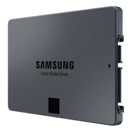 SSD диск Samsung 870 QVO 4TB, (MZ-77Q4T0BW)