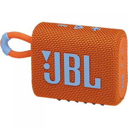 Акустическая система JBL GO 3 (1.0) - Orange, 4.2Вт