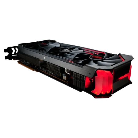 Видеокарта PowerColor Radeon RX 6700 XT Red Devil OC 12GB, (AXRX 6700XT 12GBD6-3DHE/OC) Видеокарта PowerColor Radeon RX 6700 XT Red Devil OC 12GB, (AXRX 6700XT 12GBD6-3DHE/OC)