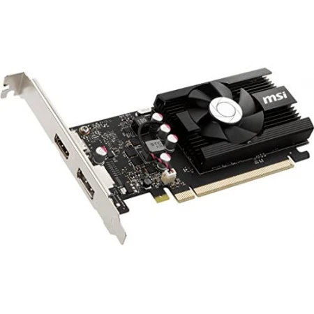 Видеокарта MSI GeForce GT 1030 LP OC 2GB, (GT 1030 2GD4 LP OC)