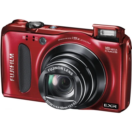 Ультразум-камера Fujifilm FinePix F660EXR, Red