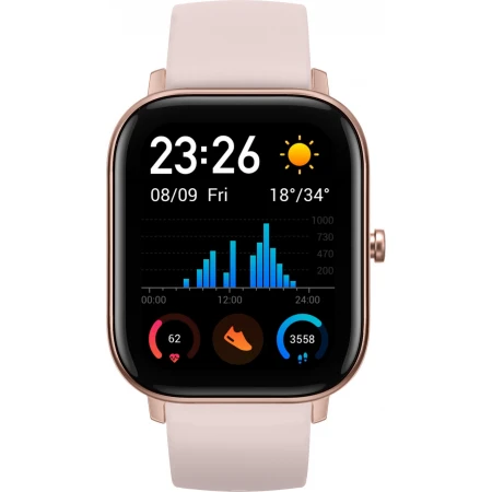 Смарт-часы Xiaomi Amazfit GTS, Pink Gold