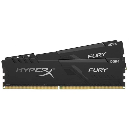 ОЗУ Kingston HyperX Fury Black 64GB (2х32GB) 3000MHz DIMM DDR4, (HX430C16FB3K2/64)