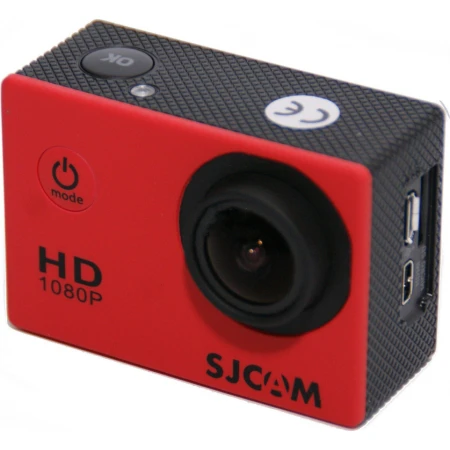 Экшн-камера SJCAM SJ4000, Red