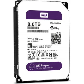 Жёсткий диск Western Digital Purple 8TB, (WD84PURZ)