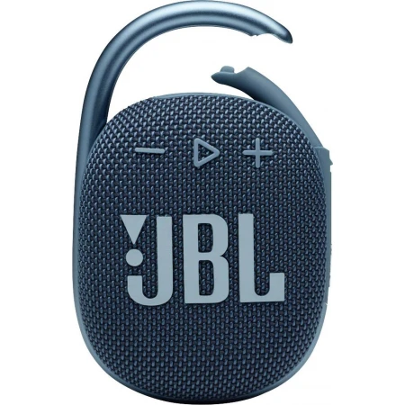 Акустическая система JBL Clip 4 (1.0) - Blue, 5Вт
