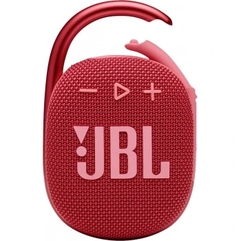 Акустическая система JBL Clip 4 (1.0) - Red, 5Вт