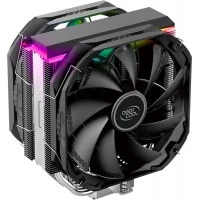 Кулер для процессора DeepCool AS500 Plus, (R-AS500-BKNLMP-G)