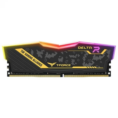 ОЗУ Топтық Командасы Delta Gaming TUF RGB 8GB 3200MHz DIMM DDR4, (TF9D48G3200HC16F01)