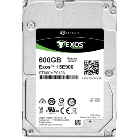 Жёсткий диск Seagate Exos 15E900 600GB, (ST600MP0136)