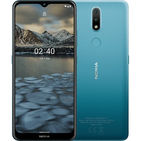 Смартфон Nokia 2.4 64GB, Blue Смартфон Nokia 2.4 64GB, Blue