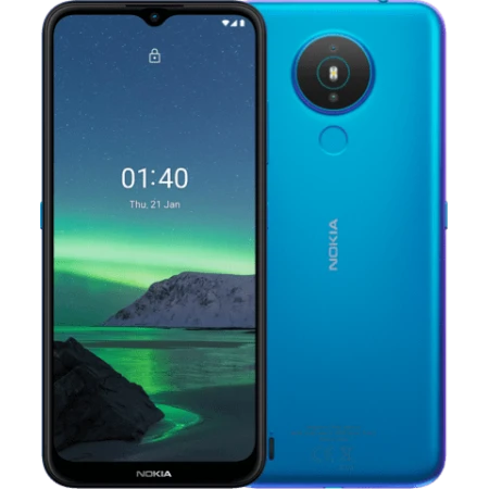 Смартфон Nokia 1.4 32GB DS LTE, Blue Смартфон Nokia 1.4 32GB DS LTE, Blue