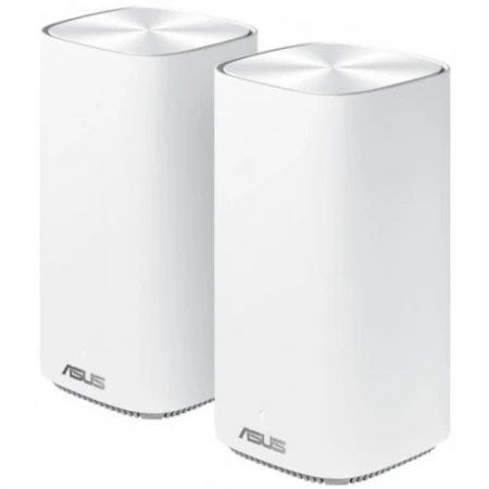 Mesh система Asus ZenWiFi AC Mini CD6 (2-pack), (90IG05S0-BO9410)
