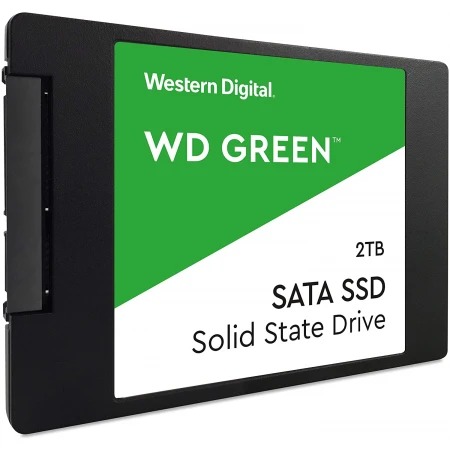 SSD диск Western Digital Green 2TB, (WDS200T2G0A)