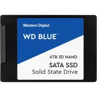 SSD диск Western Digital Blue 4TB, (WDS400T2B0A)