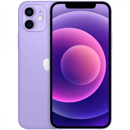 Смартфон Apple iPhone 12 64GB, Purple Смартфон Apple iPhone 12 64GB, Purple