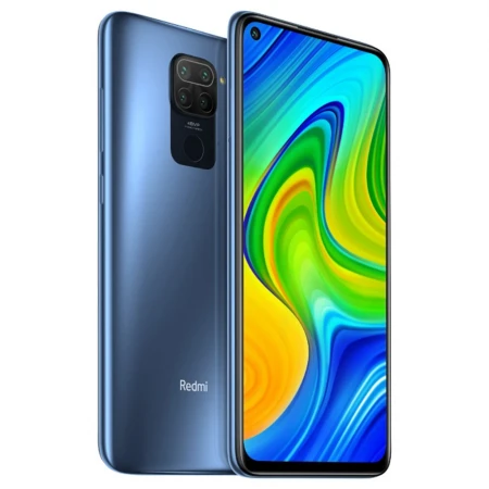 Смартфон Xiaomi Redmi Note 9 128GB NFC, Midnight Grey