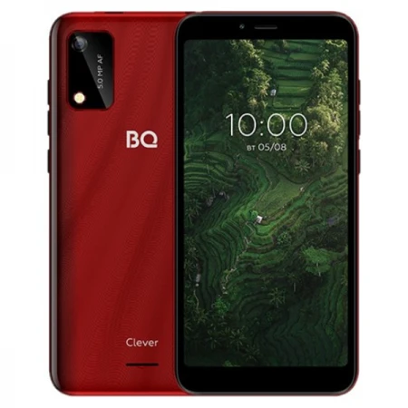 Смартфон BQ 5745L Clever 32GB, Red