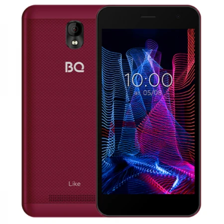Смартфон BQ 5047L Like 8GB, Red Смартфон BQ 5047L Like 8GB, Red