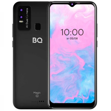 Смартфон BQ 6630L Magic L 32GB, Black Смартфон BQ 6630L Magic L 32GB, Black