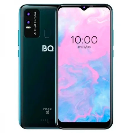 Смартфон BQ 6630L Magic L 32GB, Blue Смартфон BQ 6630L Magic L 32GB, Blue