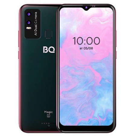 Смартфон BQ 6630L Magic L 32GB, Red Смартфон BQ 6630L Magic L 32GB, Red