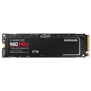 SSD диск Samsung 980 Pro 2TB, (MZ-V8P2T0BW)
