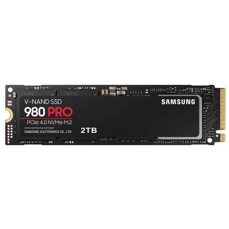 SSD диск Samsung 980 Pro 2TB, (MZ-V8P2T0BW)