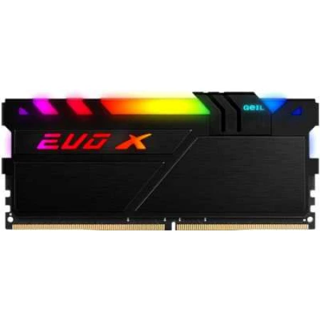 ОЗУ Geil EVO X II RGB 16GB 3200МГц DIMM DDR4, (GEXSB416GB3200C16BSC)