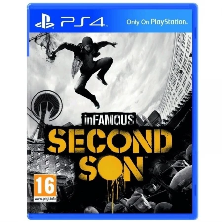 Игра для PS4 InFamous: Second Son