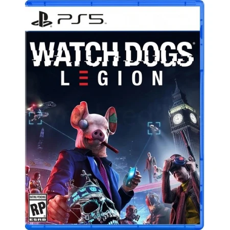 Игра для PS5 Watch Dogs Legion