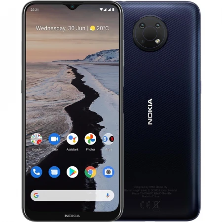Смартфон Nokia G10 32GB, Blue