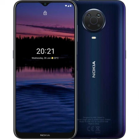 Смартфон Nokia G20 64GB, Blue