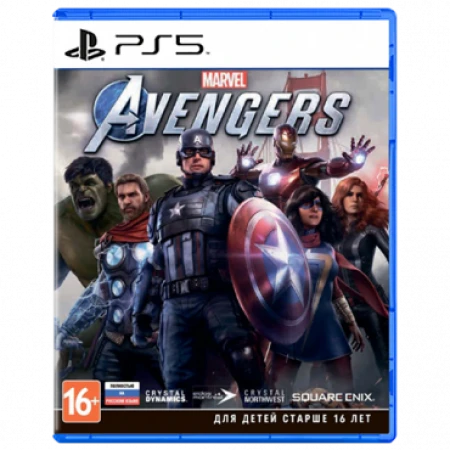 Игра для PS5 Marvel Avengers