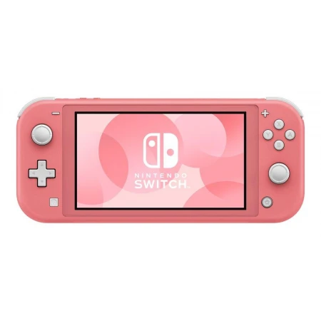 Игровая консоль Nintendo Switch Lite, Coral Pink