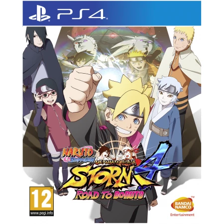 Игра для PS4 Naruto Shippuden: Ultimate Ninja Storm 4 Road to Boruto